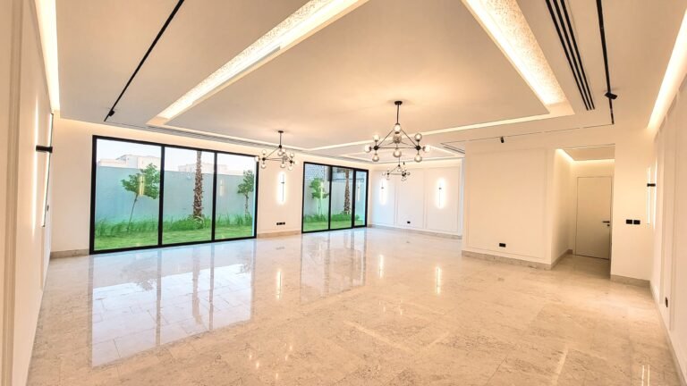 الصالة - بانوراما الحديقة-min